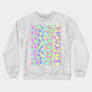 Trippy Tear Drops Crewneck Sweatshirt